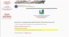 Desktop Screenshot of gpstrack.com